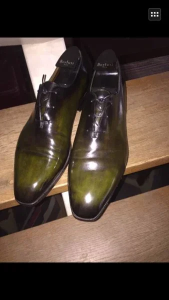 Berluti wholecut - green 2.webp