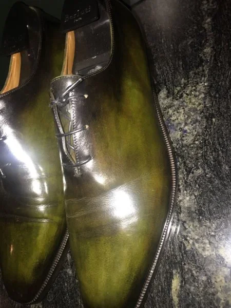 Berluti wholecut - green 3.webp