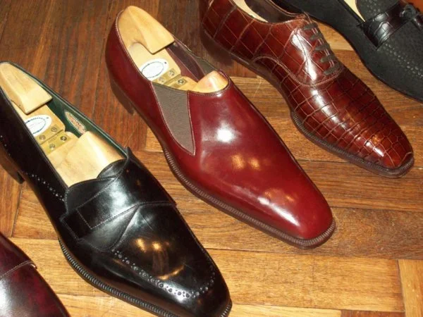 Cleverley bespoke - Double Monk store 3.webp