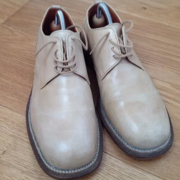 Silvano Lattanzi ugly white shoos.webp