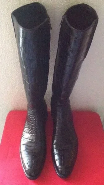 Silvano Lattanzi alligator boots 75,000 GBP.webp
