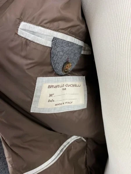 Brunello Cucinelli 12 ply goosedown cardigan 3.jpg