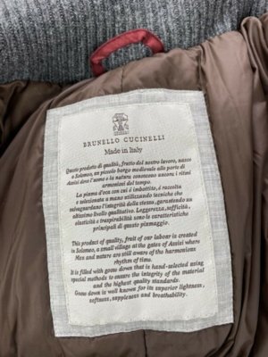 Brunello Cucinelli 12 ply goosedown cardigan 4.jpg