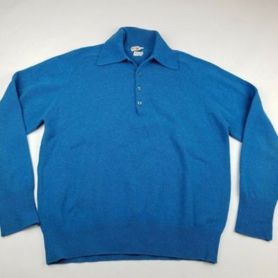 Alan Paine - made in England cashmere blue polo.jpg
