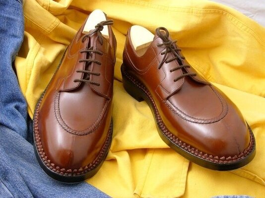 12 Split-Toe Shoes from J. M. Weston, Edward Green, Saint
