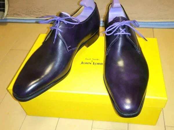John Lobb for Paul Smith purple shoos 5.jpg